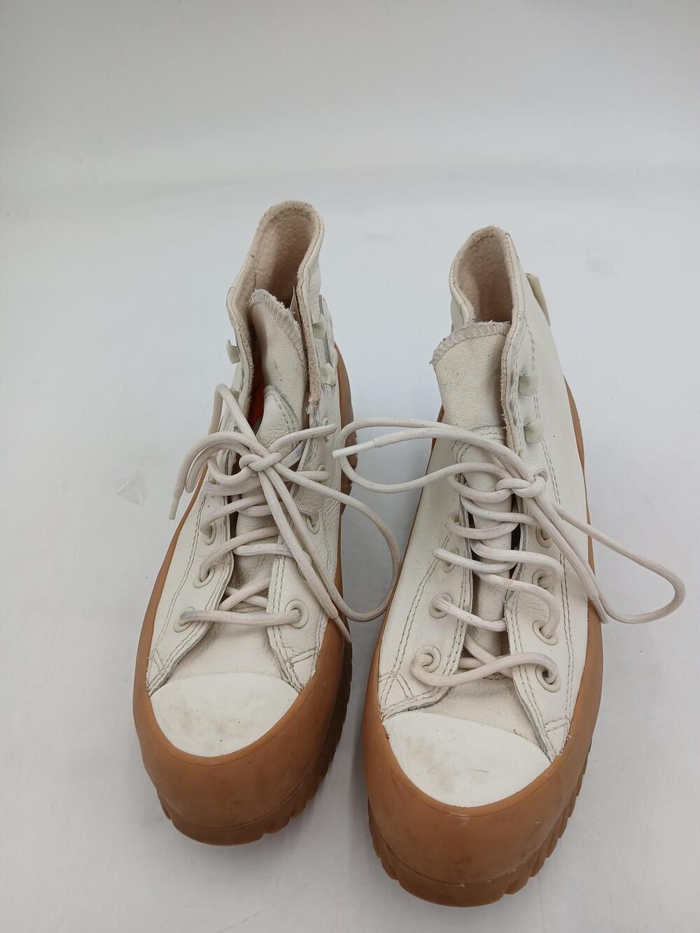 Converse Chuck Taylor All Star High Top Shoes Mens White Counter Climate Sz 5.5